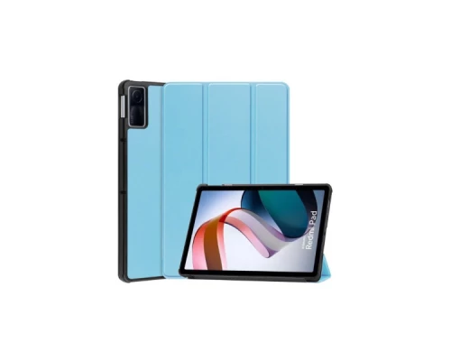 Чохол до планшета BeCover Smart Case Xiaomi Redmi Pad 10.61" 2022 Light Blue (708726) Чохол до планшета BeCover Smart Case Xiaomi Redmi Pad 10.61" 2022 Light Blue (708726)