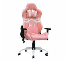 Крісло ігрове Special4You ExtremeRace black/pink (E2929)