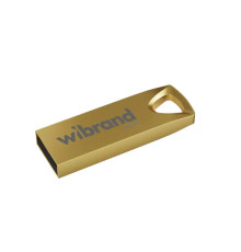 USB флеш накопичувач Wibrand 16GB Taipan Gold USB 2.0 (WI2.0/TA16U2G)