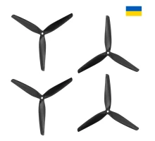 Пропелер для дрона PROP UA CF10х5x3 2СW+2CCW (CF10х5)
