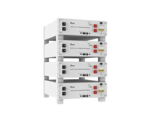 Батарея LiFePo4 Deye SE-G5.1 Pro, 51.2V - 100Ah (SE-G5.1 Pro-B) Батарея LiFePo4 Deye SE-G5.1 Pro, 51.2V - 100Ah (SE-G5.1 Pro-B)