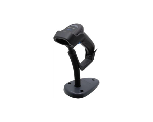 Сканер штрих-коду Datalogic QD2590, 2D USB, Stand, Black (QD2590-BKK1S)