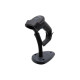 Сканер штрих-коду Datalogic QD2590, 2D USB, Stand, Black (QD2590-BKK1S)