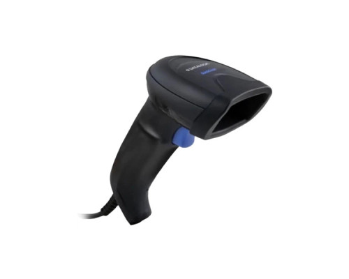 Сканер штрих-коду Datalogic QD2590, 2D USB, Stand, Black (QD2590-BKK1S)