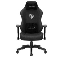 Крісло ігрове Anda Seat Phantom 3 Fabric Size L Black (AD18Y-06-B-F)