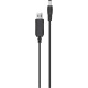 Кабель живлення USB to DC 5.5x2.5mm 9V 1.0m 1.0A ACCLAB (1283126565113)
