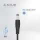 Кабель живлення USB to DC 5.5x2.5mm 9V 1.0m 1.0A ACCLAB (1283126565113)