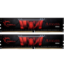 Модуль пам'яті для комп'ютера DDR4 16GB (2x8GB) 3000 MHz Aegis G.Skill (F4-3000C16D-16GISB)