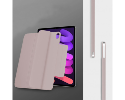 Чохол до планшета BeCover Magnetic Buckle Apple iPad mini 6 2021 Pink (706829)