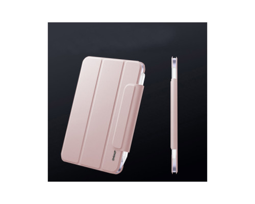 Чохол до планшета BeCover Magnetic Buckle Apple iPad mini 6 2021 Pink (706829)
