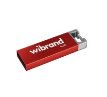 USB флеш накопичувач Wibrand 4GB Chameleon Red USB 2.0 (WI2.0/CH4U6R)