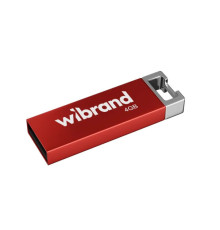 USB флеш накопичувач Wibrand 4GB Chameleon Red USB 2.0 (WI2.0/CH4U6R)