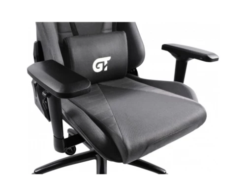 Крісло ігрове GT Racer X-5113F Gray (X-5113F Fabric Gray) Крісло ігрове GT Racer X-5113F Gray (X-5113F Fabric Gray)