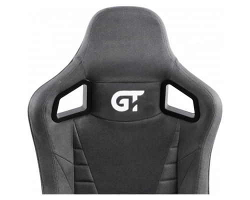 Крісло ігрове GT Racer X-5113F Gray (X-5113F Fabric Gray) Крісло ігрове GT Racer X-5113F Gray (X-5113F Fabric Gray)