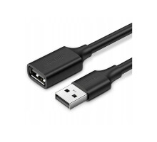 Дата кабель USB 2.0 AM/AF 2.0m US103 Black Ugreen (10316)