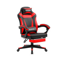 Крісло ігрове Defender Cruiser Black-Red (64344)