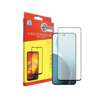 Скло захисне Dengos Full Glue OPPO Reno14 F/FS Black (TGFG-419)