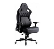 Крісло ігрове GT Racer X-0732 Black (X-0732 Fabric Black XL)