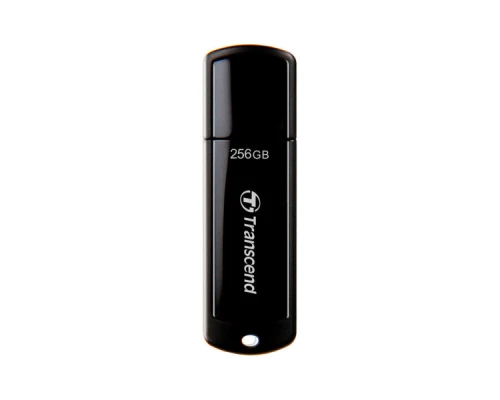 USB флеш накопичувач Transcend 256GB JetFlash 700 Black USB 3.1 (TS256GJF700) USB флеш накопичувач Transcend 256GB JetFlash 700 Black USB 3.1 (TS256GJF700)