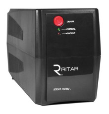 Пристрій безперебійного живлення Ritar Ritar RTP500 (300W) Standby-L (RTP500L)