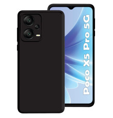 Чохол до мобільного телефона BeCover Poco X5 Pro 5G Black (708822)