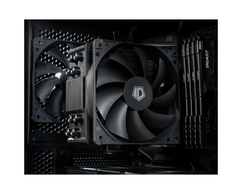 Кулер до процесора ID-Cooling SE-214-XT Black Кулер до процесора ID-Cooling SE-214-XT Black