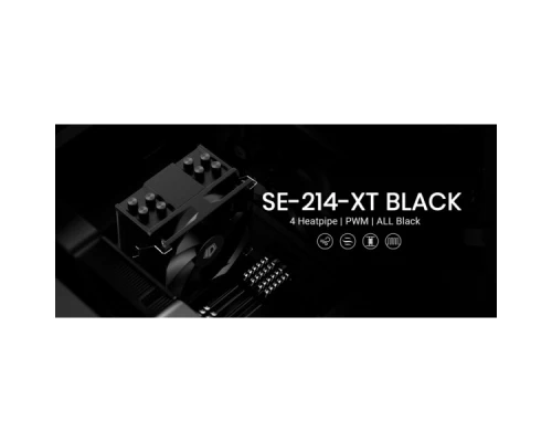 Кулер до процесора ID-Cooling SE-214-XT Black Кулер до процесора ID-Cooling SE-214-XT Black
