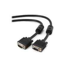 Кабель мультимедійний VGA M to VGA M 1.5m ferrite Cablexpert (CCB-PPVGA-1.5M)