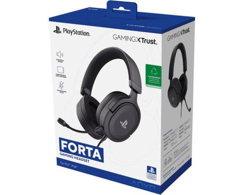 Навушники Trust GXT 498 Forta for PS5 Black (24715)