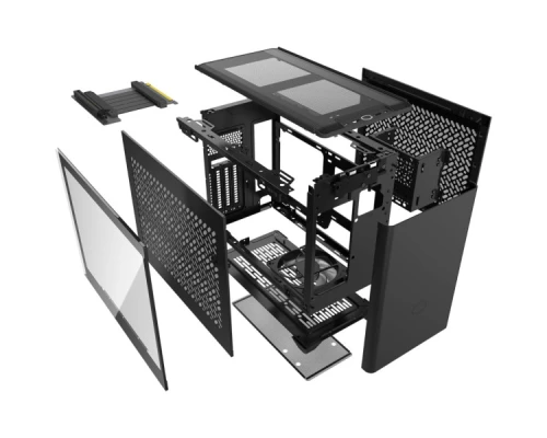 Корпус CoolerMaster NR200PV2-KCNN-S00 Корпус CoolerMaster NR200PV2-KCNN-S00