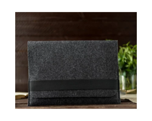 Чохол до ноутбука Gmakin 14 Macbook Pro, horizontal, Dark Gray (GM14-14) Чохол до ноутбука Gmakin 14 Macbook Pro, horizontal, Dark Gray (GM14-14)
