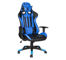 Крісло ігрове Xtrike ME Advanced Gaming Chair GC-905 Black/Blue (GC-905BU)