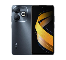 Мобільний телефон Infinix Smart 8 2/64Gb Timber Black (4894947026089)