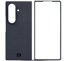 Чохол до мобільного телефона Armorstandart BlackIcon Aramid Plain MagCase Samsung Fold 7 Black (ARM90167)