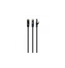 Патч-корд 15м S/FTP Cat 6A CU LSZH black Cablexpert (PP6A-LSZHCU-BK-15M)