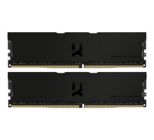 Модуль пам'яті для комп'ютера DDR4 32GB (2x16GB) 3600 MHz IRDM Pro Deep Black Goodram (IRP-K3600D4V64L18S/32GDC)