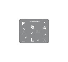 Килимок для мишки A4Tech FP25 Silver (4711421969130)