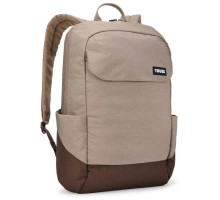 Рюкзак для ноутбука Thule 15.6" Lithos 20L TLBP216, Tinted Taupe/Nuanced Brown, 38,5х26,5х3,1см (3205452)