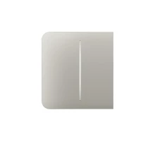 Розумний вимикач Ajax SideButton 2-gang/oyster