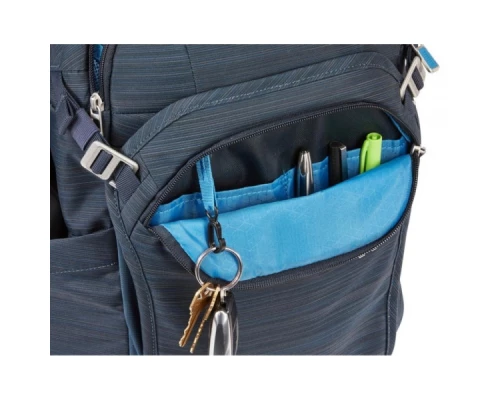 Рюкзак для ноутбука Thule 15.6" Construct 24L CONBP-116 Carbon Blue (3204168) Рюкзак для ноутбука Thule 15.6" Construct 24L CONBP-116 Carbon Blue (3204168)