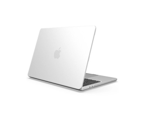 Чохол до ноутбука Armorstandart 13.6" MacBook Air M4/M3/M2 (A3240/A3113/A2681) Clear Air Shel (ARM65812)