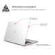 Чохол до ноутбука Armorstandart 13.6" MacBook Air M4/M3/M2 (A3240/A3113/A2681) Clear Air Shel (ARM65812)