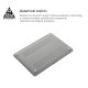Чохол до ноутбука Armorstandart 13.6" MacBook Air M4/M3/M2 (A3240/A3113/A2681) Clear Air Shel (ARM65812)