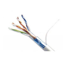 Кабель мережевий OK-Net FTP-cat.5E-SL, 305м (F/UTP-cat.5E-SL) (КПВЭ-ВП (100) 4x2x0,48)