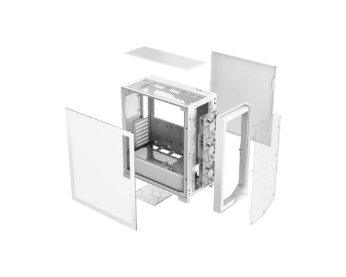 Корпус для ПК PcCooler C3D510 WH ARGB