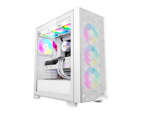 Корпус для ПК PcCooler C3D510 WH ARGB