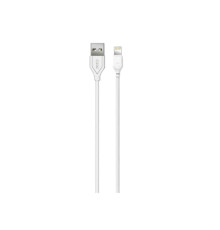 Дата кабель USB 2.0 AM to Lightning 2.0m 2.1A white XO (XO-NB-103-L-2-WH)