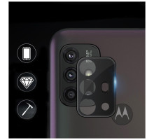 Скло захисне BeCover камеры Motorola Moto G10 / G30 (706611)