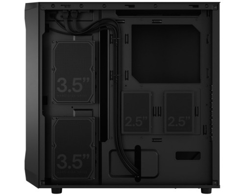 Корпус для ПК Fractal Design Focus 2 Black Solid (FD-C-FOC2A-07)