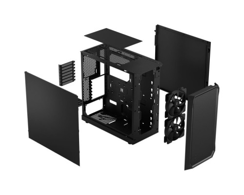 Корпус для ПК Fractal Design Focus 2 Black Solid (FD-C-FOC2A-07)